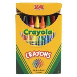 24 Crayola Crayons